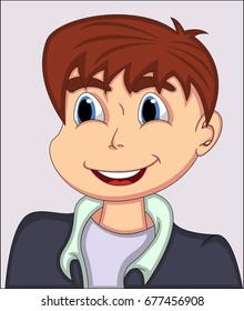 picture of man cartoon vector illustration