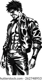 picture of a man standing