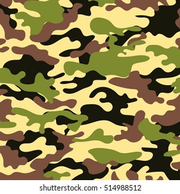 picture with a military color of the ground color khaki