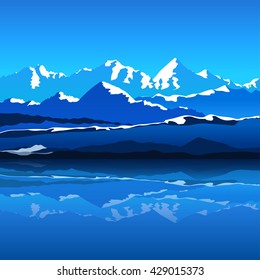 picture of mountain