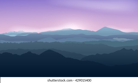 picture of mountain