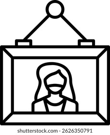 Neue kreative Vektorsymbol-Design