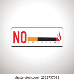 a picture of a no smoking sign that says no smoking.