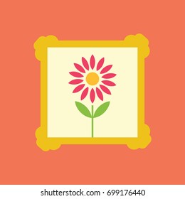 picture on wall icon