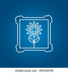 picture on wall icon
