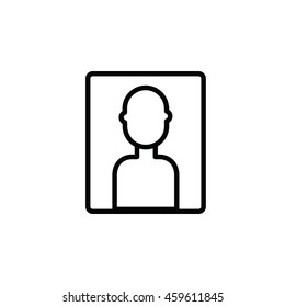 Picture Outline Icon