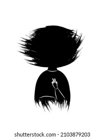 Una imagen de la persona que piensa demasiado