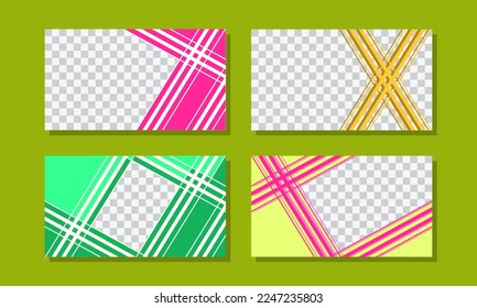 Picture or photo background with colorful lines.