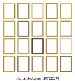 Picture photo frames vector