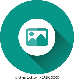 Picture / Photo / Image Button Vector Icon
