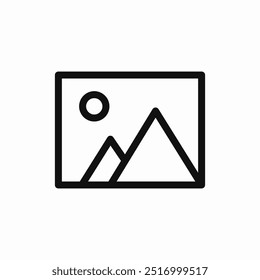 picture photo image icon sign vector