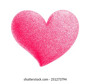 Picture pink heart