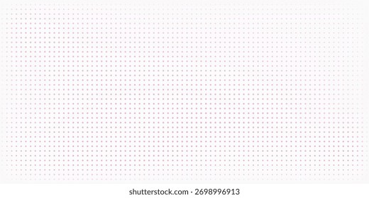 Imagen Rosa Vector Gradiente Color Azul Fondo Halftone Patrón de puntos escalonados Mediano