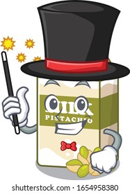 A picture of pistachio milk performance as a Magician