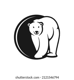 Picture of Polar Bear Vector