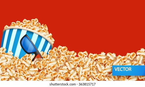 picture of popcorn 