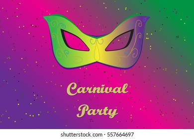 Picture ready for use in carnival thematic