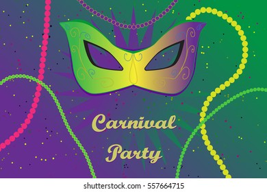 Picture ready for use in carnival thematic