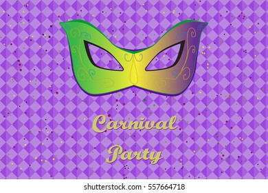 Picture ready for use in carnival thematic