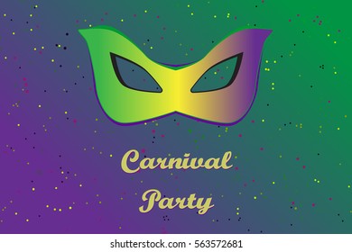 Picture ready for use in carnival thematic