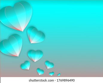 
The picture resembles a paper folded into a heart shape. Use Valentine's Day.