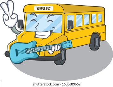 64 School bus in band Images, Stock Photos & Vectors | Shutterstock