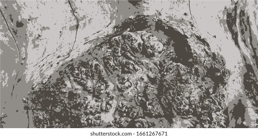 Picture for screen saver in abstractionism style. Abstract design for your web site. Abstract vector illustration. Screen picture. Eps-10
