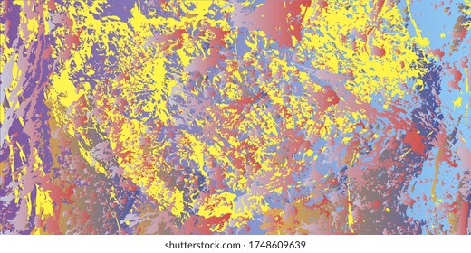 Picture for screen saver in abstractionism style. Abstract design for your web site. Abstract vector illustration. Screen picture. Eps-10
