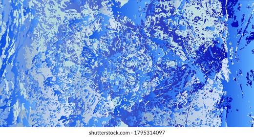 Picture for screen saver in abstractionism style. Abstract design for your web site. Abstract vector illustration. Screen picture. Eps-10