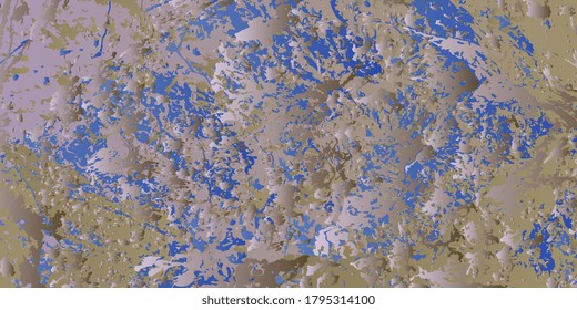 Picture for screen saver in abstractionism style. Abstract design for your web site. Abstract vector illustration. Screen picture. Eps-10