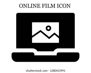 Picture search icon. Editable Picture search icon for web or mobile.