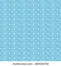 The picture shows an abstract background, a background for the project, business, presentation. Blue background in the form of a pattern.