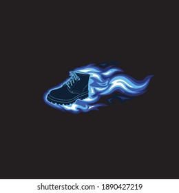 the picture shows a boots logo