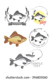 The picture shows the fishing logo 