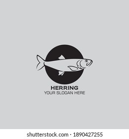 the picture shows a herring logo