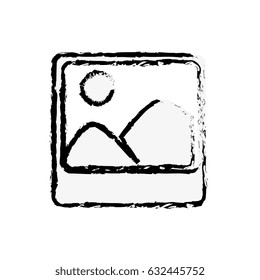 picture sign icon