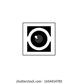 PICTURE OF SIMPLE CAMERA LENS