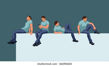 picture of sitting