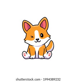 a picture of a sitting cat made with a cartoon concept