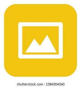 picture smartphone notification flat icon