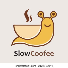 picture of snails and coffee suitable for a shop business