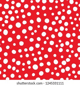 Red Polka Dot White Background Images Stock Photos Vectors