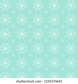 Picture of a snow seamless pattern vector.
