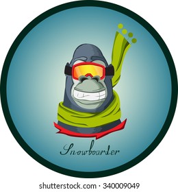 Picture Snowboarder.