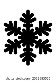 a picture of a snowflake that we usually see at Christmas with a simple picture