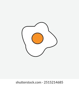 picture of sunny side up egg 
