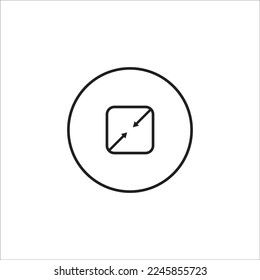 picture of the theme icon on the handphone logo vector design