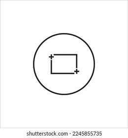 picture of the theme icon on the handphone logo vector design