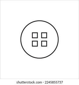 picture of the theme icon on the handphone logo vector design