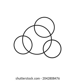 Picture Of Three Interlocking Circles